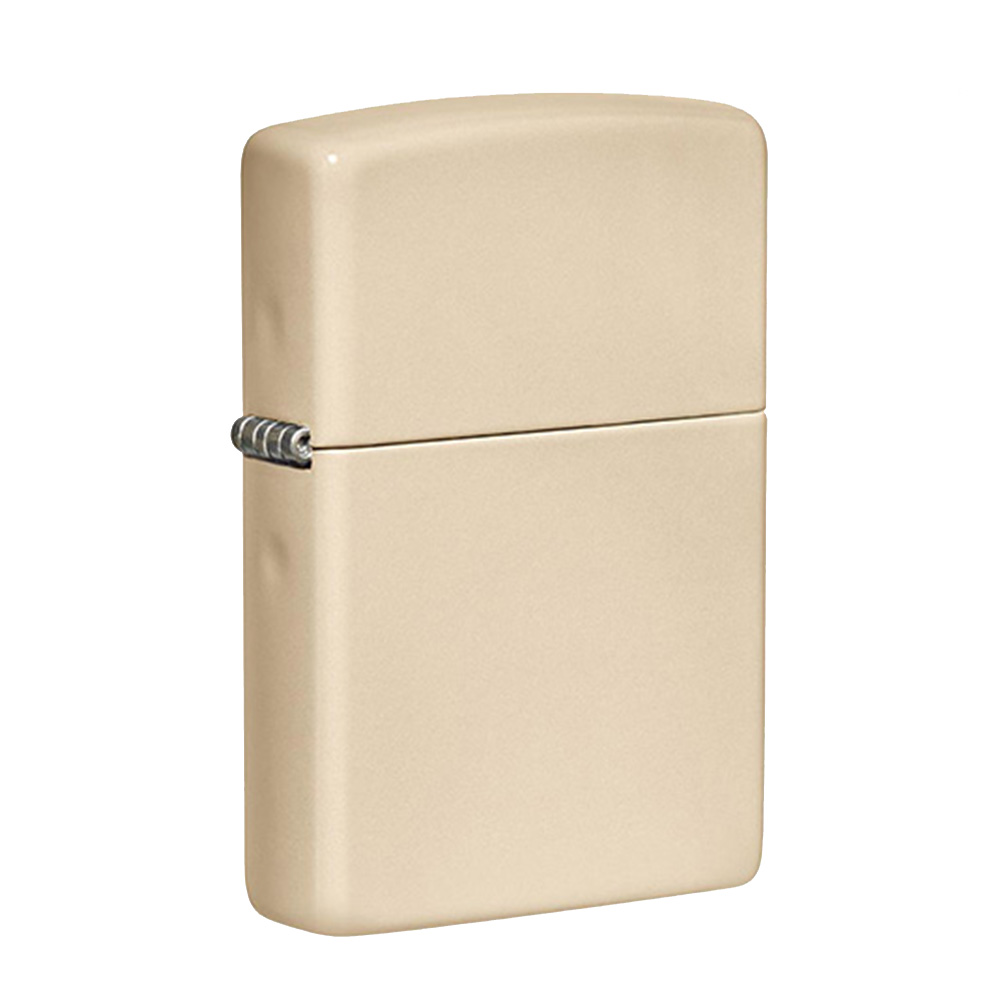 

Зажигалка Zippo Flat Sand Zippo Logo 49453 ZL