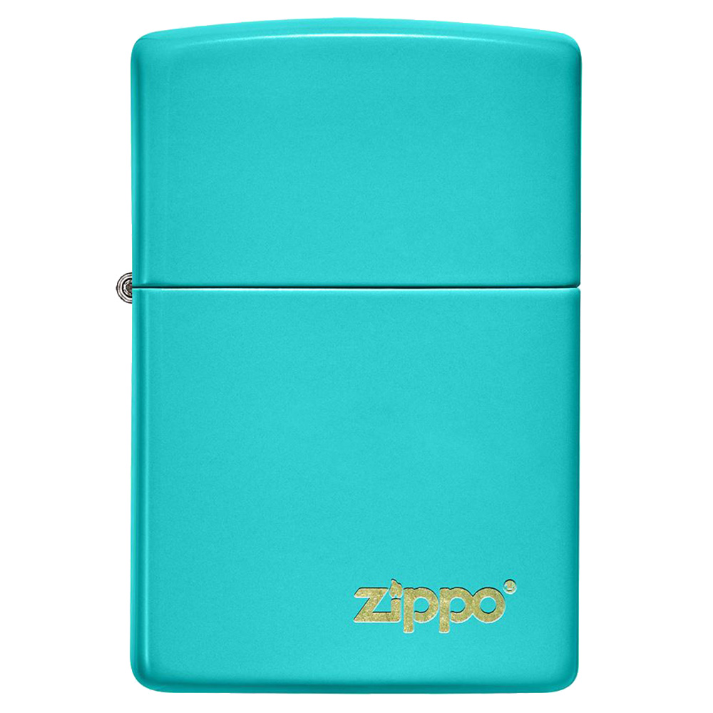 

Зажигалка Zippo Flat Turquoise Zippo Lasered 49454 ZL