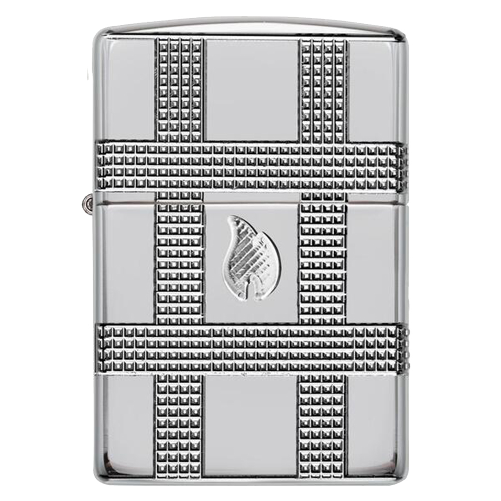 

Зажигалка Zippo 167 Geometric Design 49079