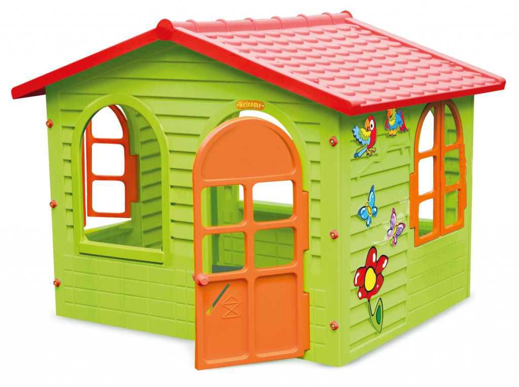 

Дитячий будиночок садовий ігровий пластиковий Mochtoys 10425