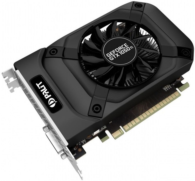 

Відеокарта Palit GeForce GTX1050Ti STORMX 4GB GDDR5 (NE5105T018G1-1070F)