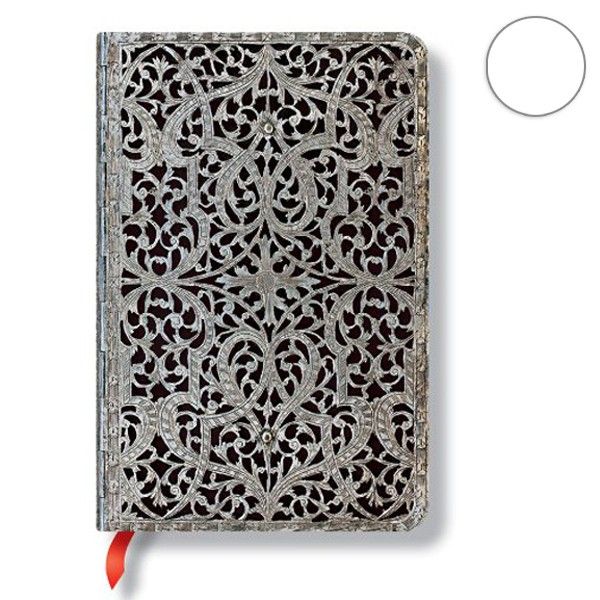 

Блокнот Paperblanks Серебряная филигрань маленький PB2186-5