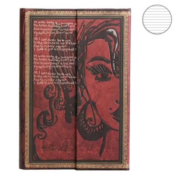 

Блокнот Paperblanks Эми Уайнхаус маленький PB2527-6