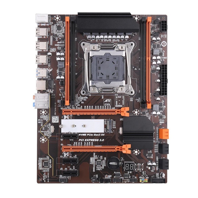 

Материнская плата KLLISRE X99 ( s2011-3 / X99 / PCI-e x16 )