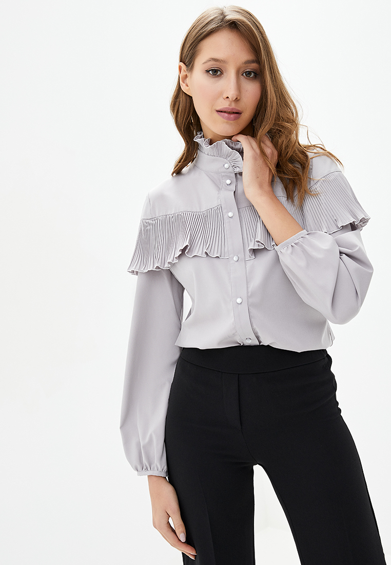 

Блузка Либерти "S" серая 21017.2