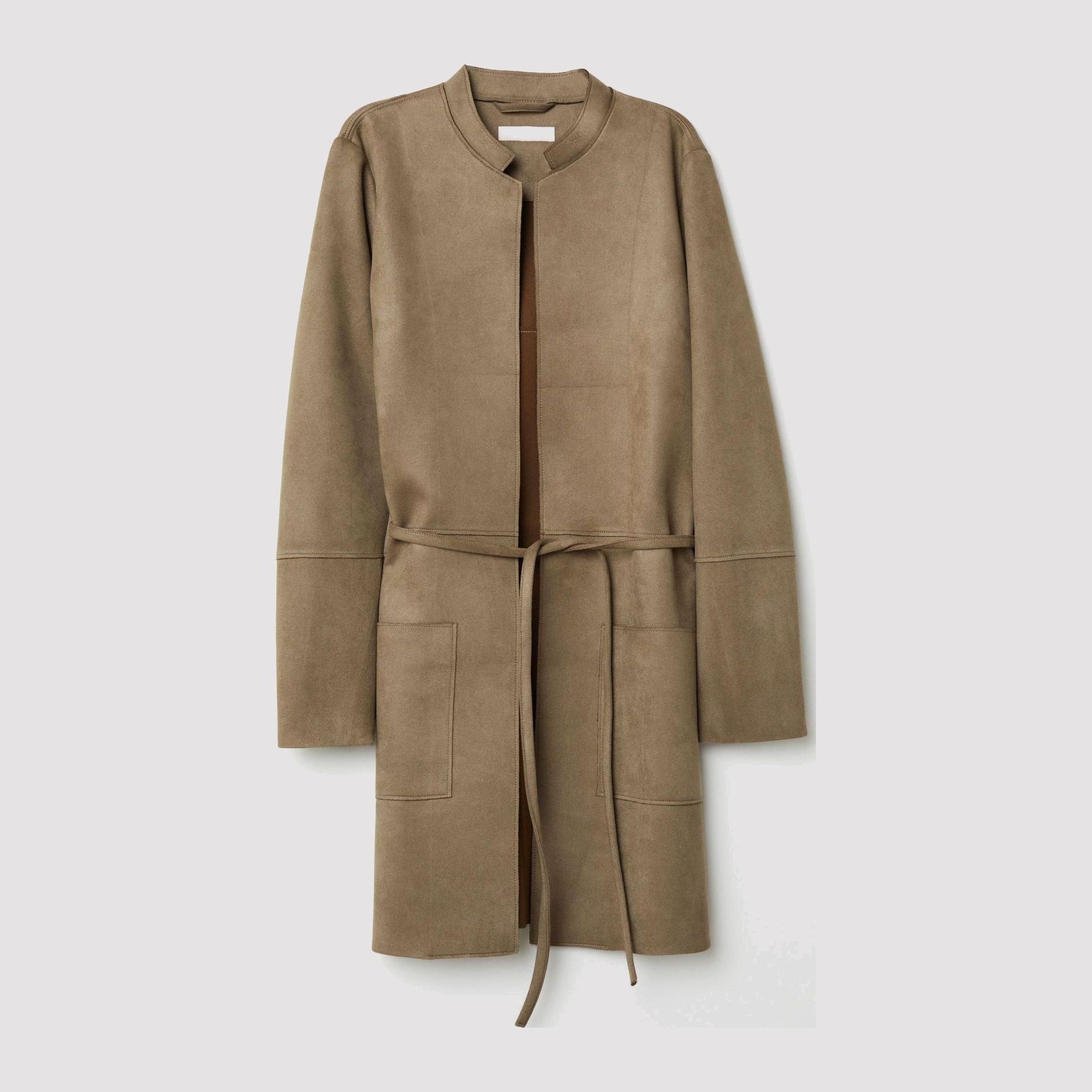 

Пальто H&M 6841059-ACWO 32 Светло-зеленое