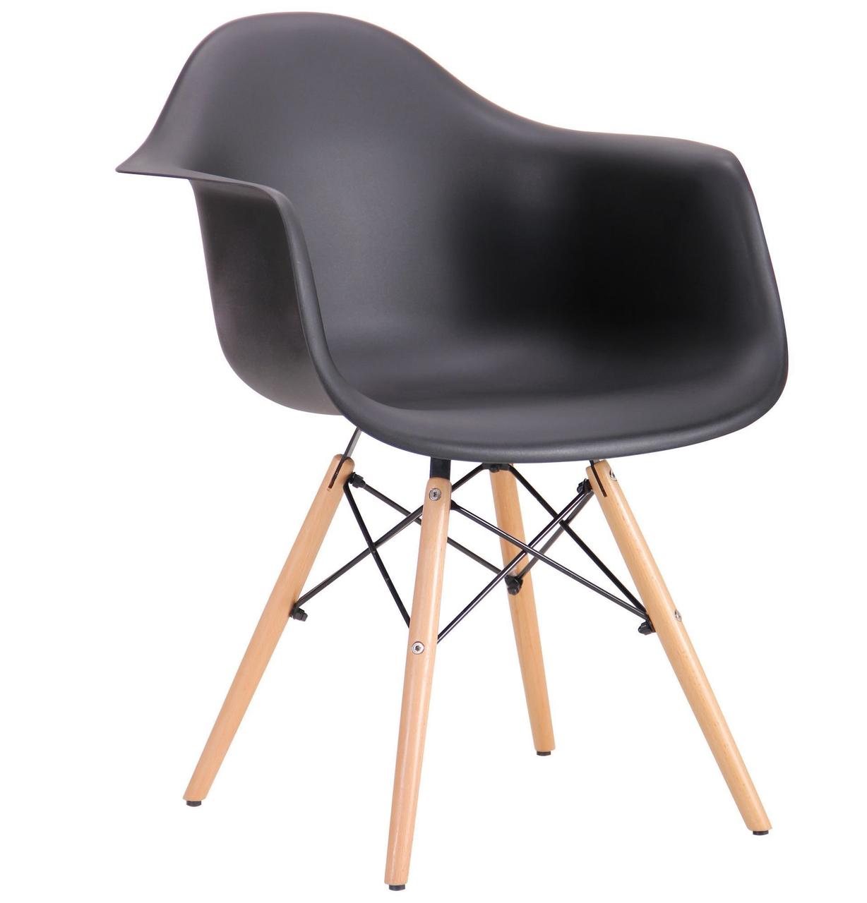 

Кресло Salex PL Wood Черный 1374713675