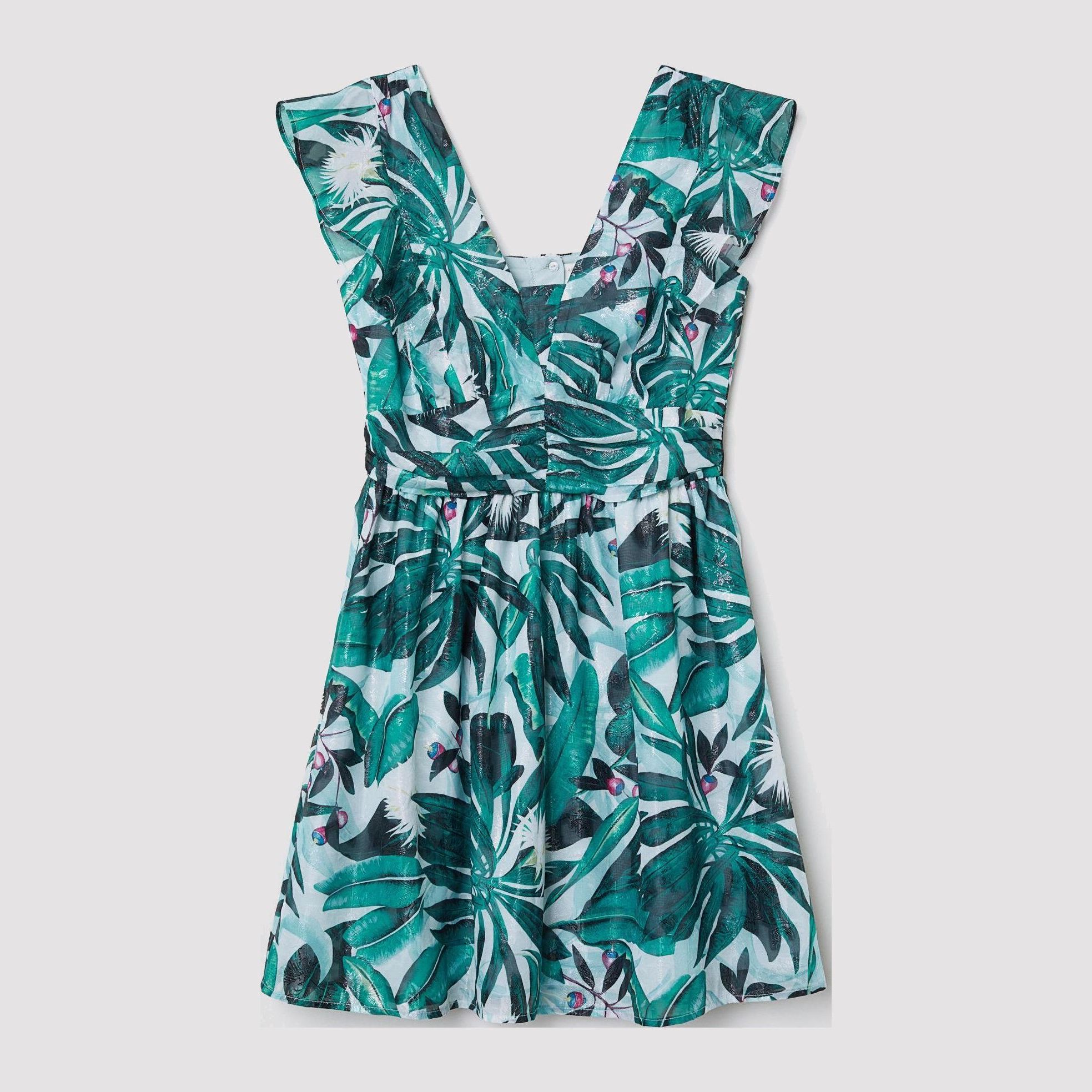 

Платье H&M 6348757-AAPL 36 Зеленое