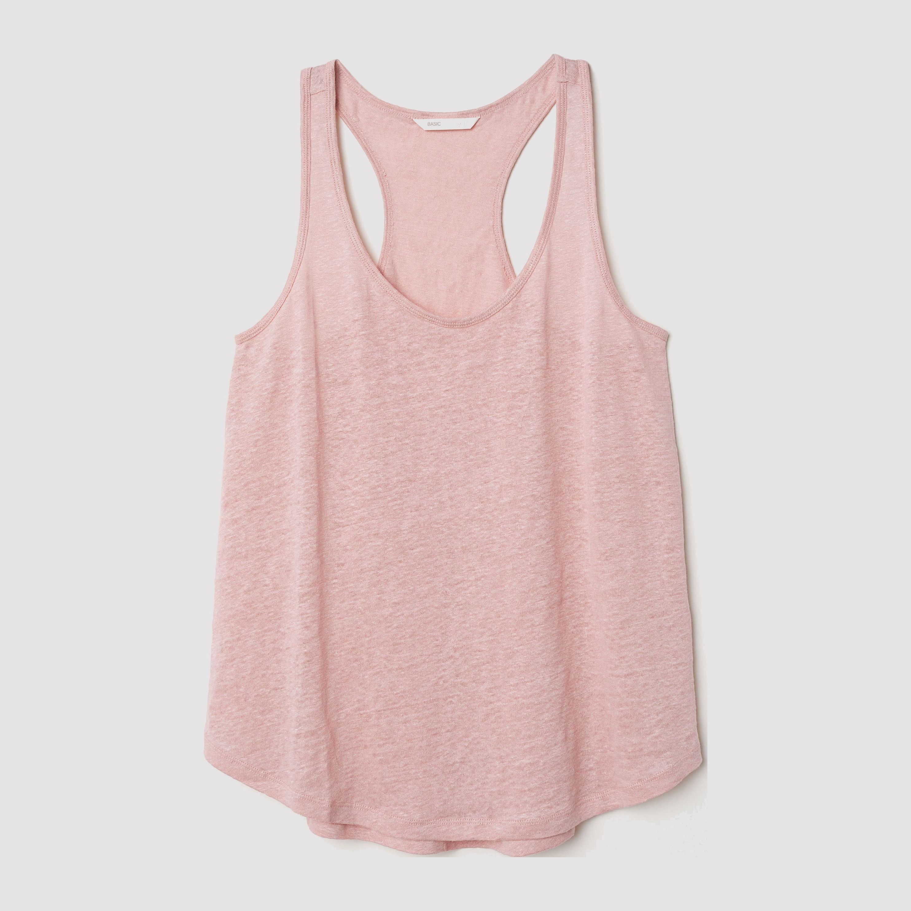 

Спортивная майка H&M 6346657-ACWG XL Розовая