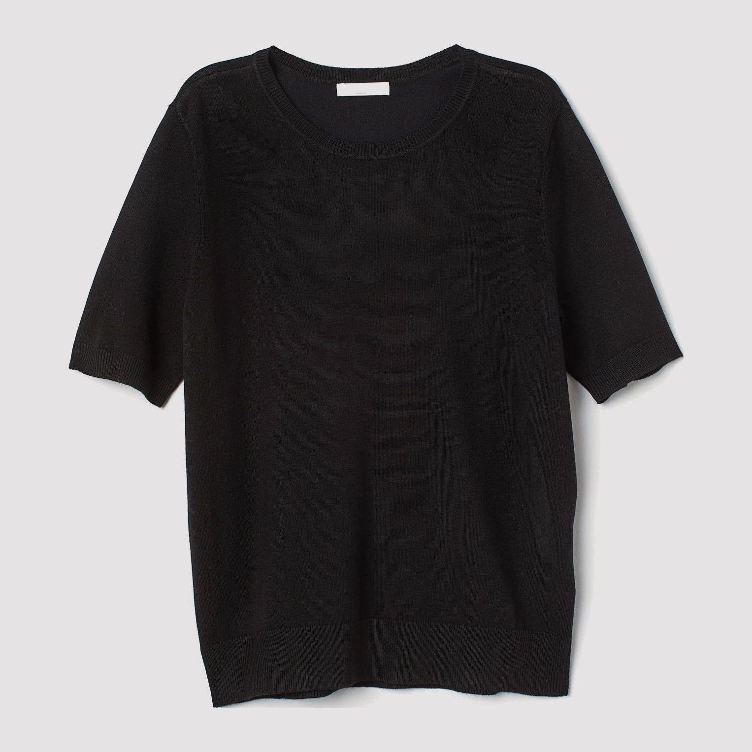 

Джемпер H&M 6789421-AAAD XS Черный