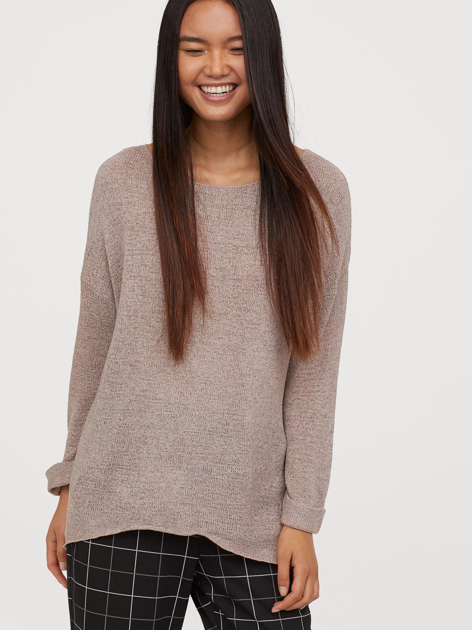 

Джемпер H&M 6782809-ACUH XS Бледно-розовый