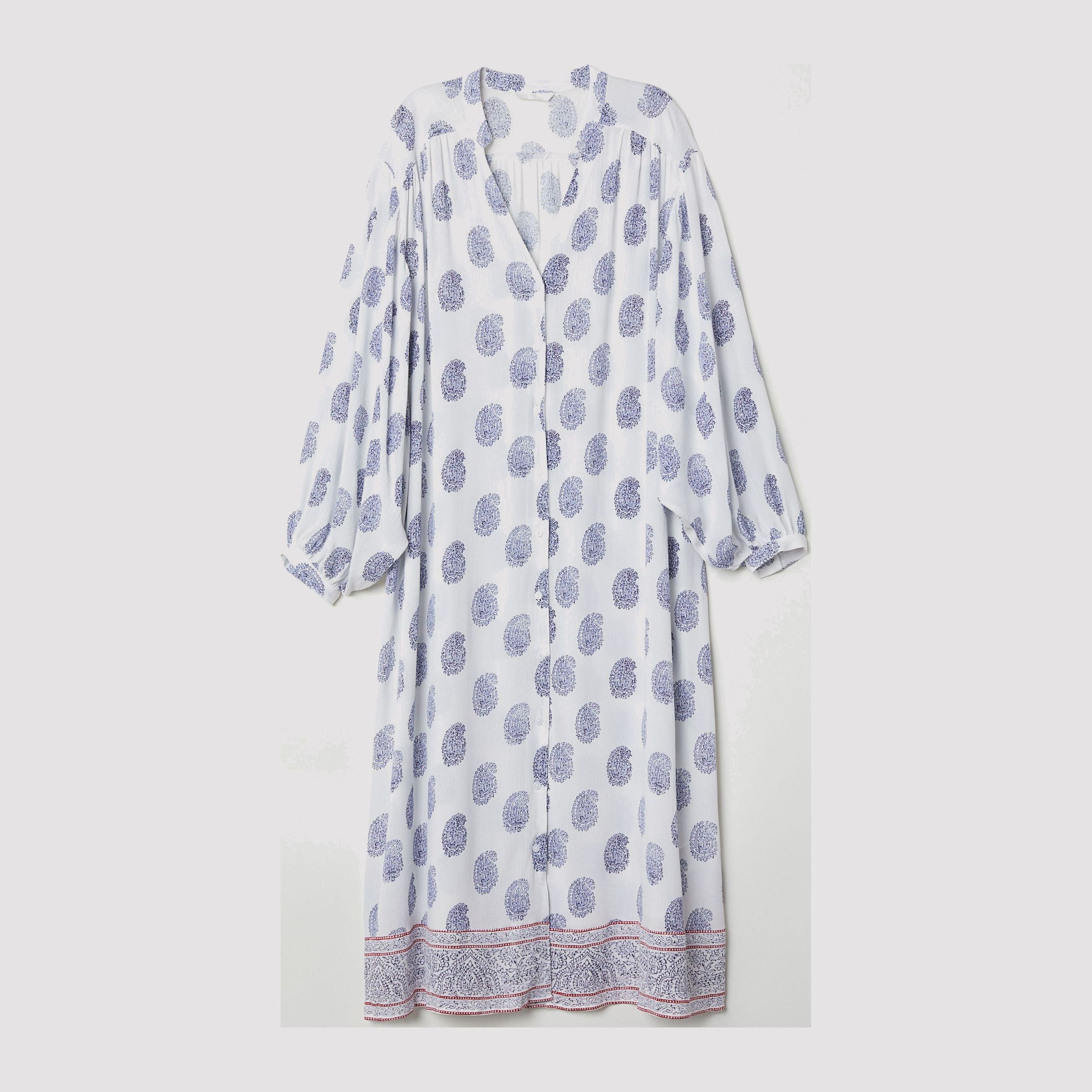 

Платье H&M 6778288-AAXY 40 Белое