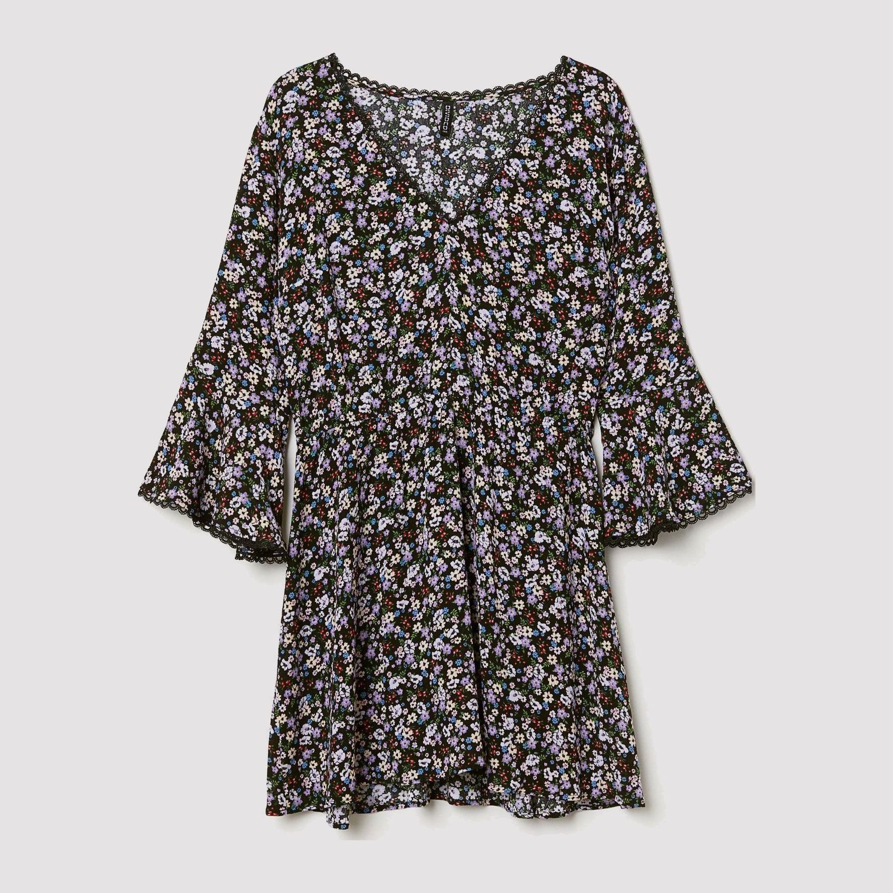 

Платье H&M 6752708-AAUU 46 Хаки
