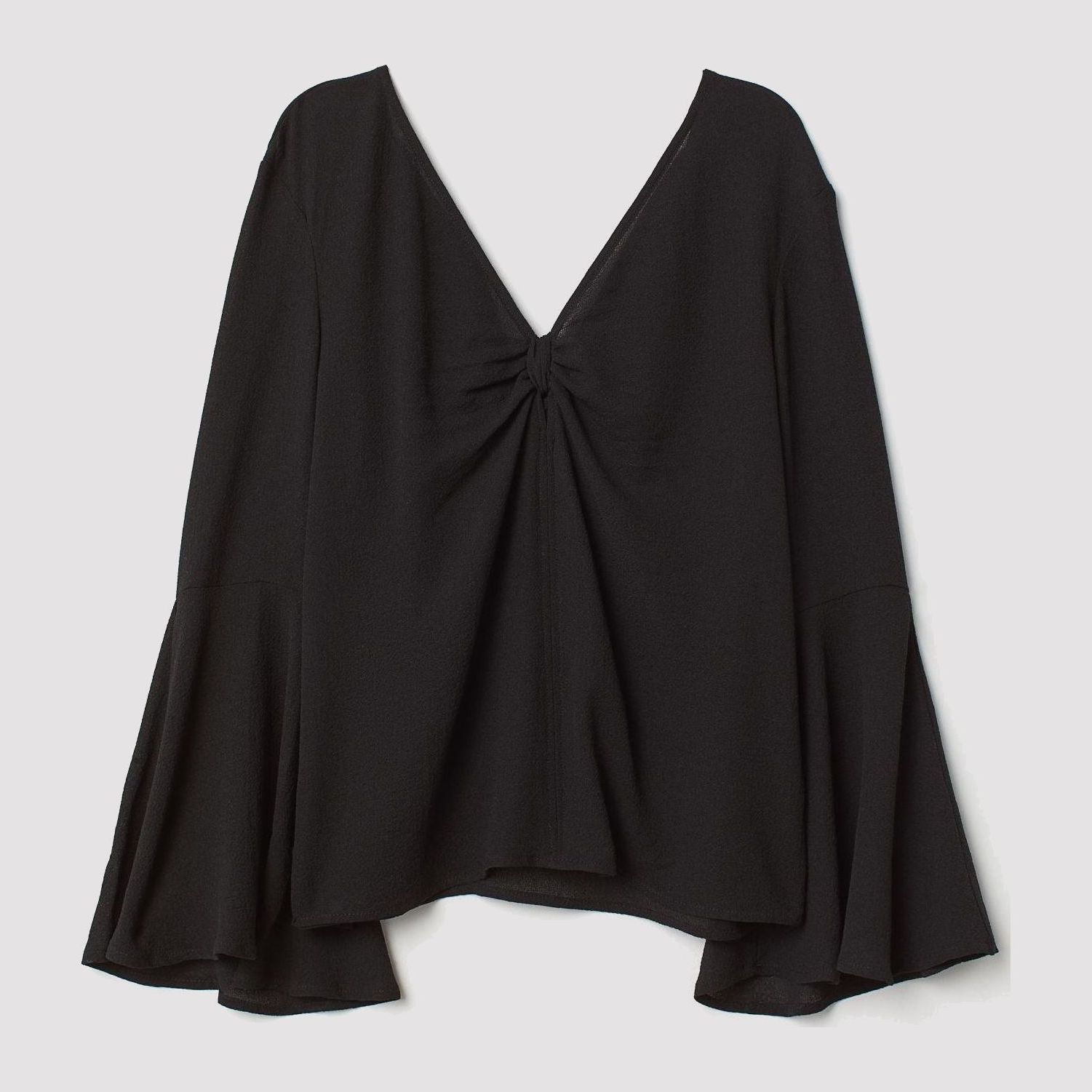 

Блузка H&M 6307018-AAAD 40 Черная