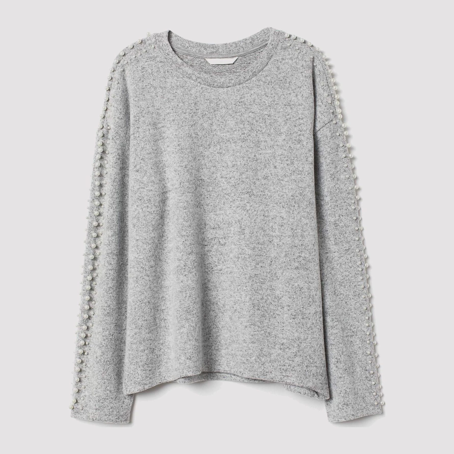 

Джемпер H&M 6751368-ABKU S Серый