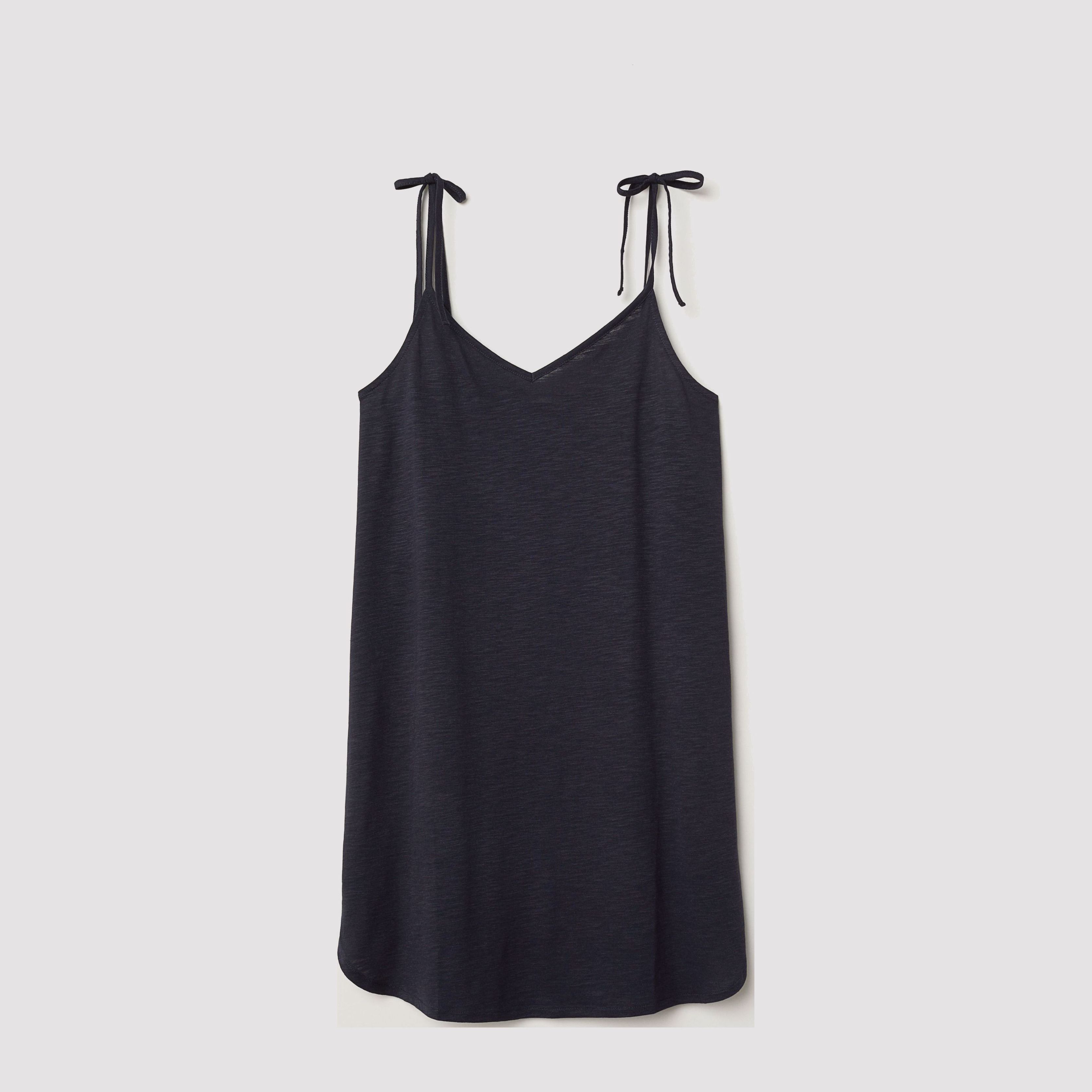 

Платье H&M 6303137-AAQJ S Темно-синее