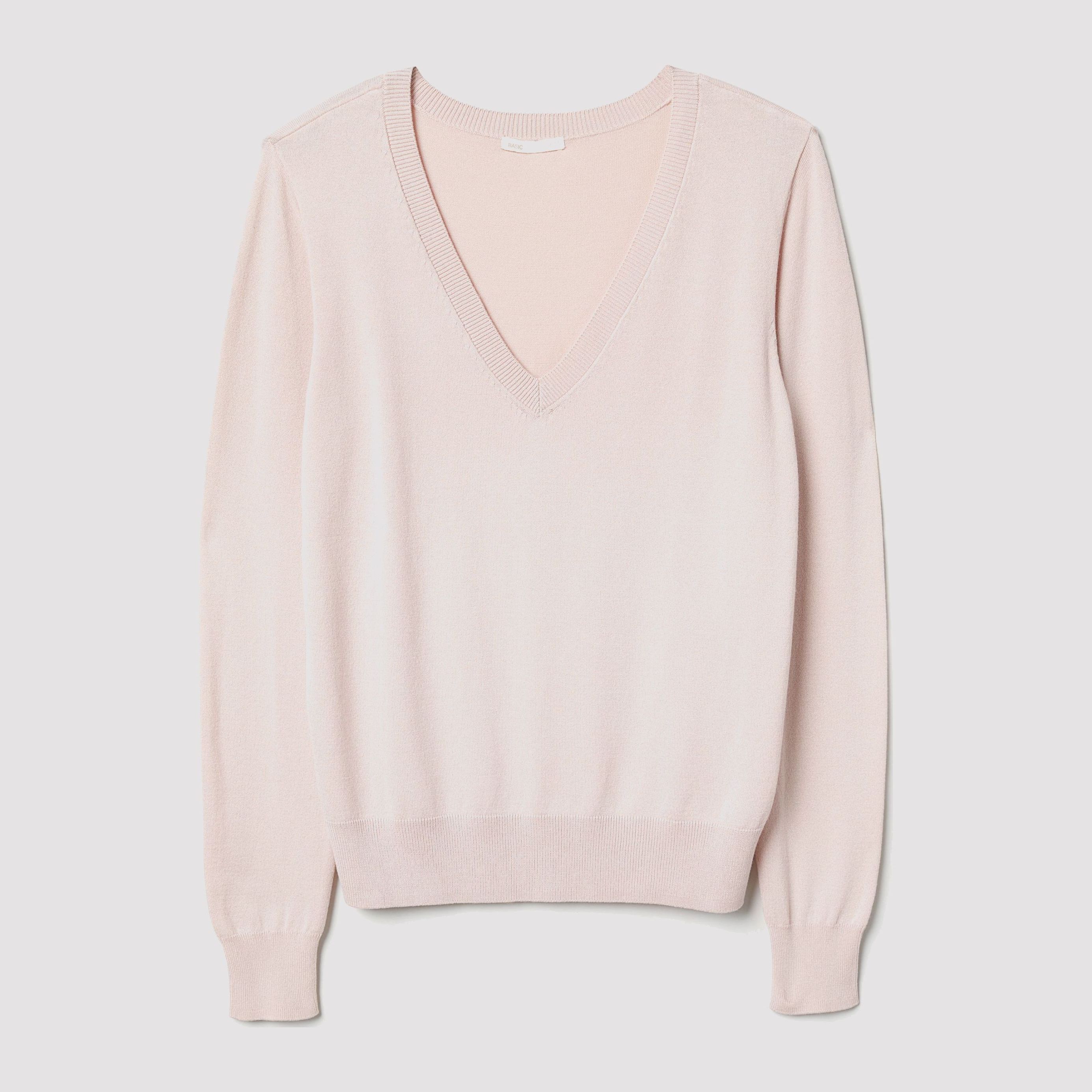 

Пуловер H&M 6736389-ACWG XS Розовый