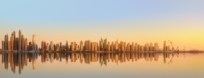 

Фотообои Панорамные 'Мегаполис' (3129) , Живопись