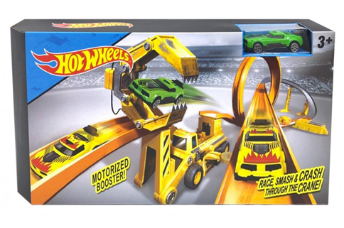 

Трек с запуском "Hot Wheels" в коробке 39х7х19 см QQ8837