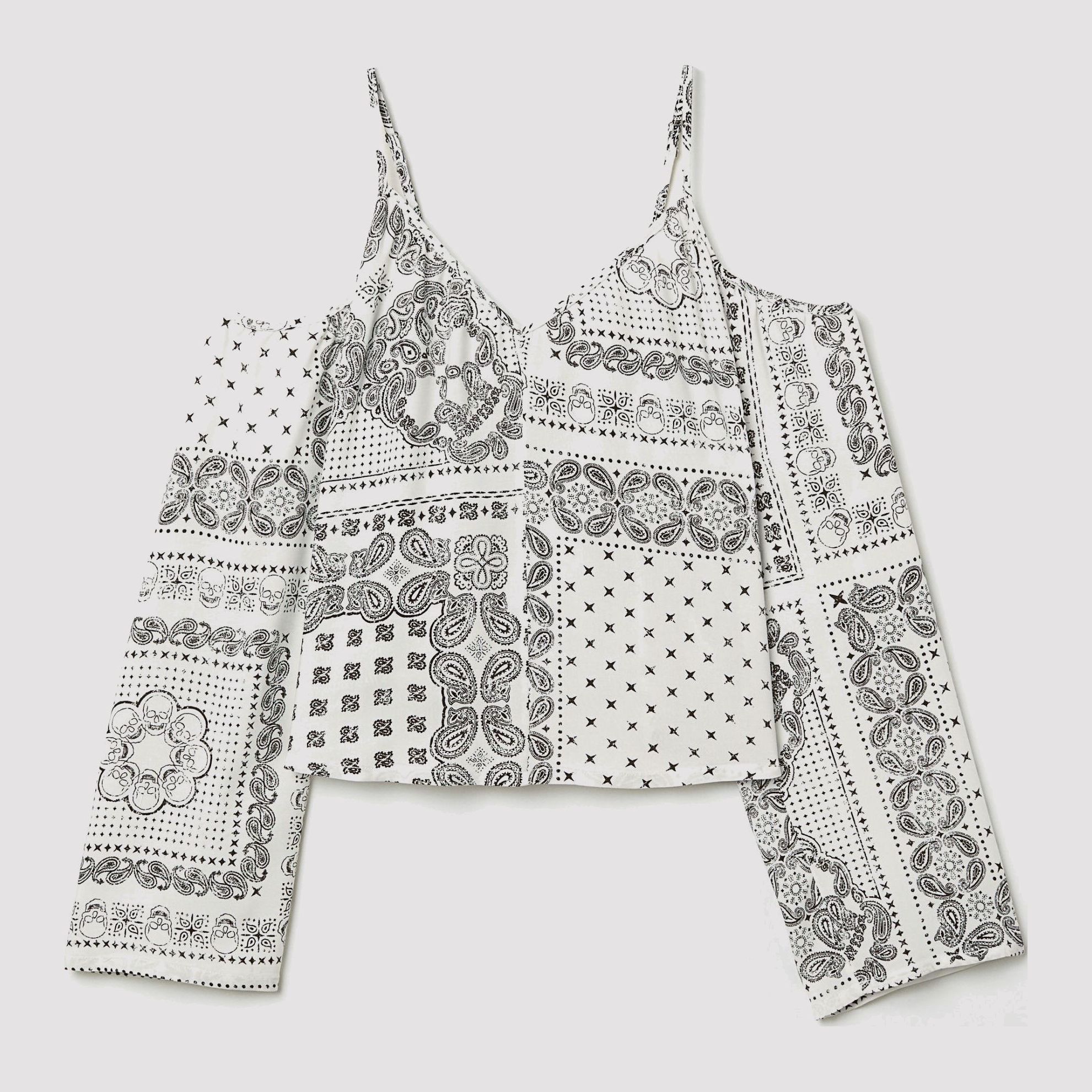 

Топ H&M 6273398-AAXY 42 Белый