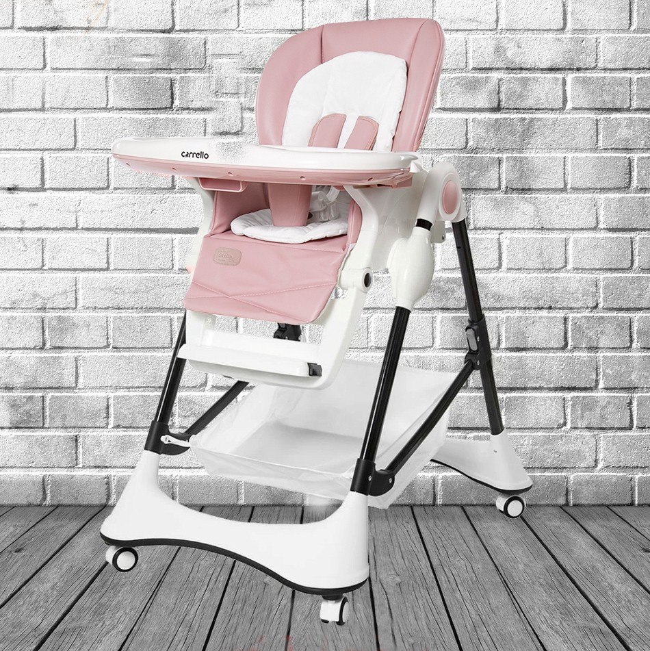 

Стульчик для кормления 3 в 1 Carrello Stella CRL-9503 Powder Pink