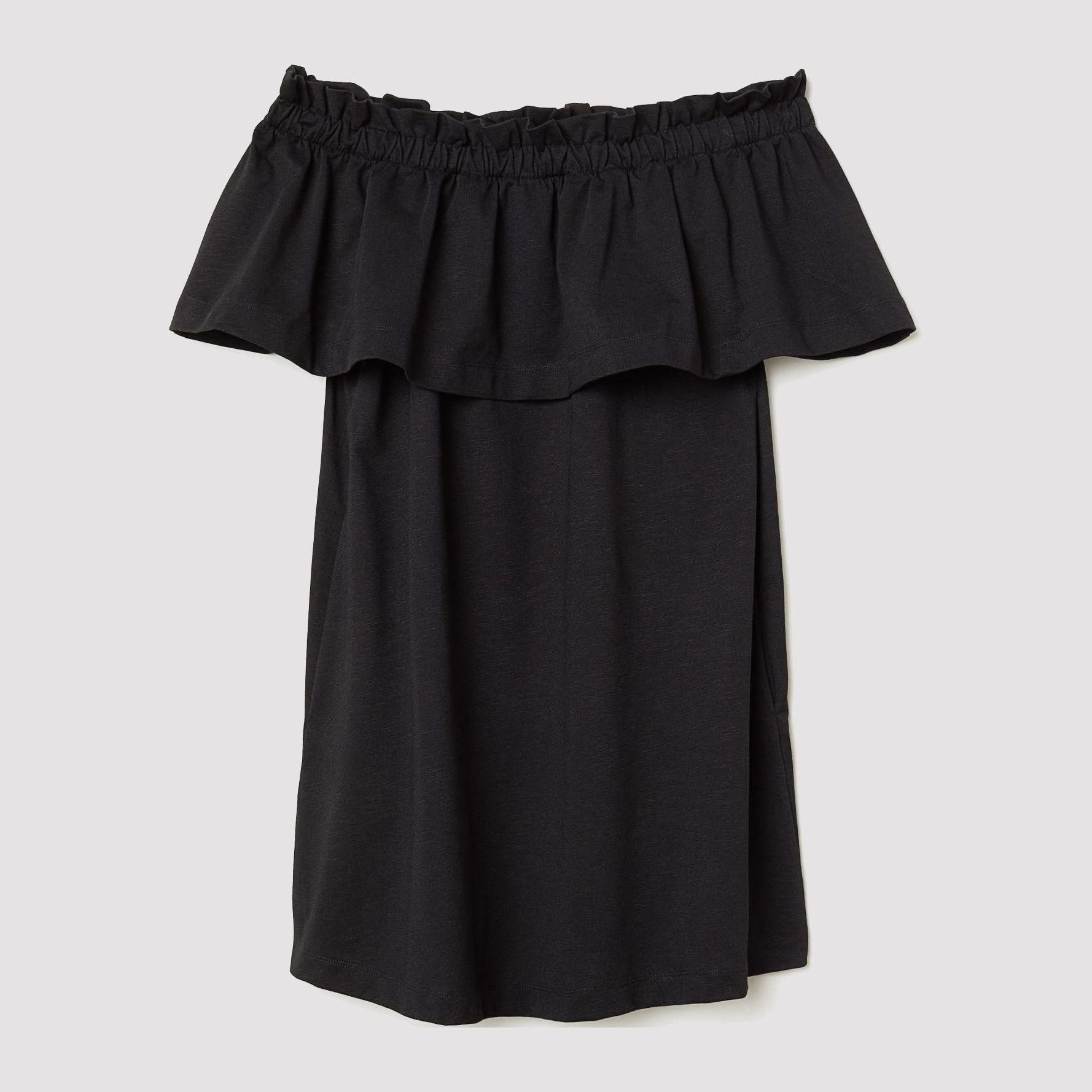 

Платье H&M 6685798-AAAD XS Черное