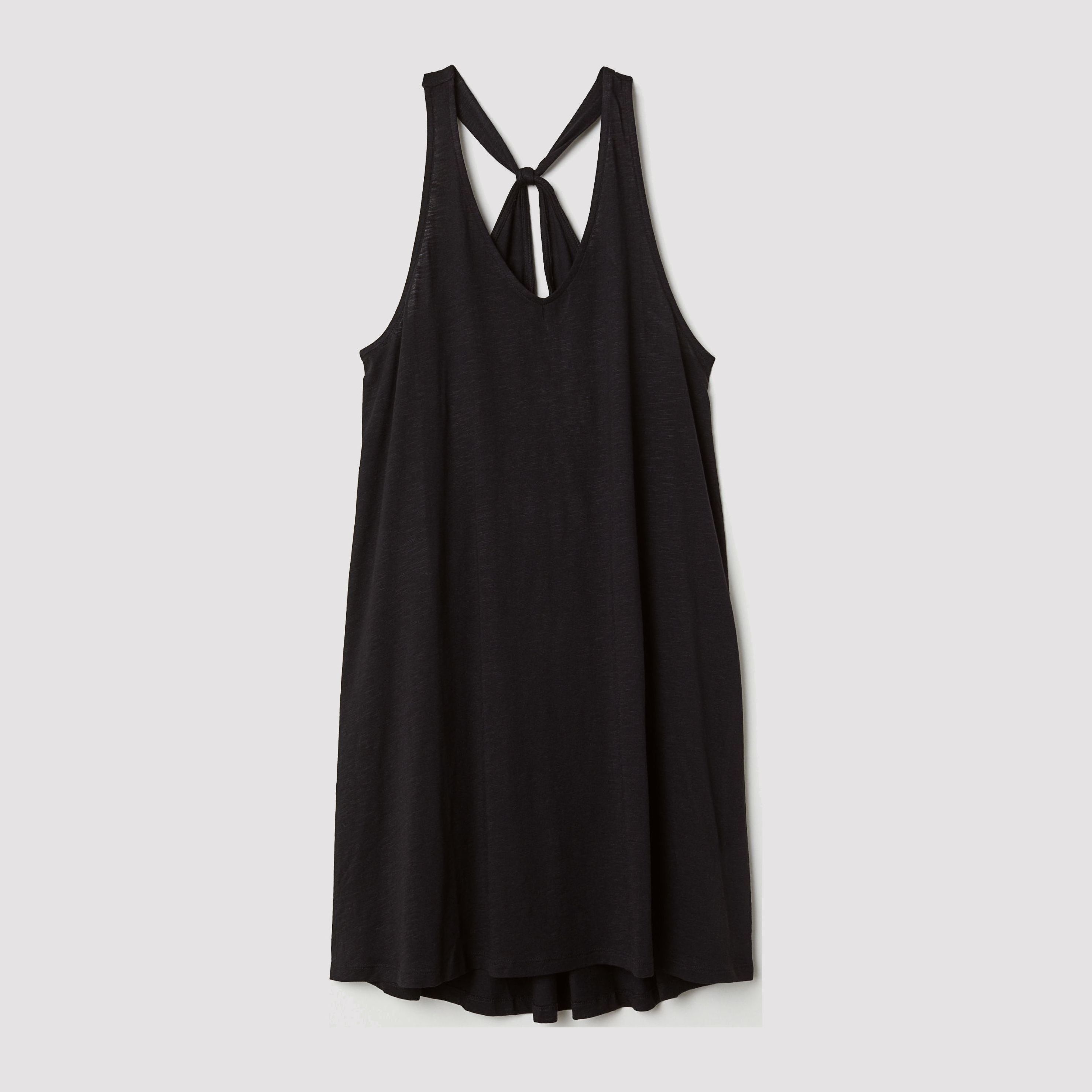

Платье H&M 6675338-AAAD L Черное