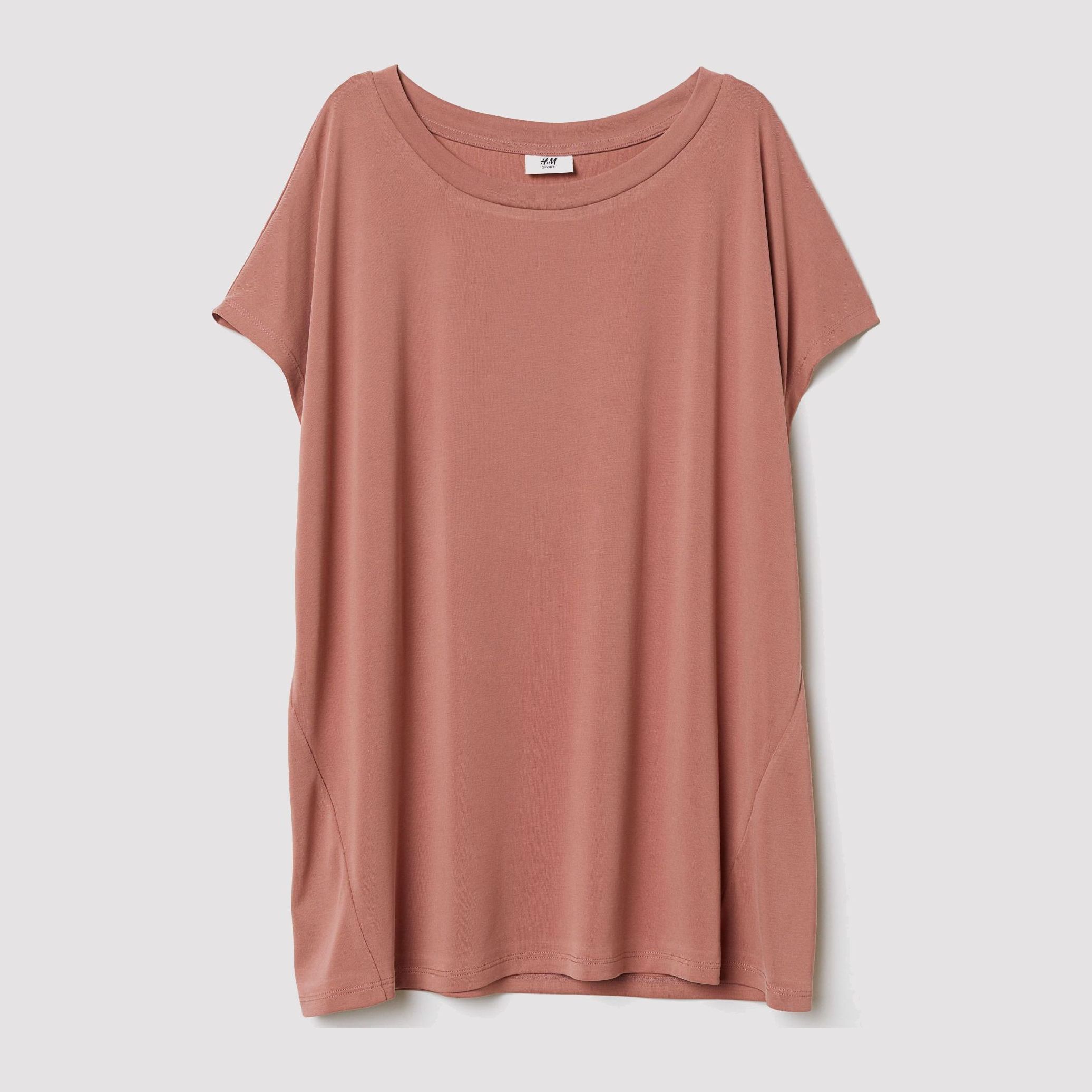

Футболка H&M 6671618-ACVB M Кирпичная
