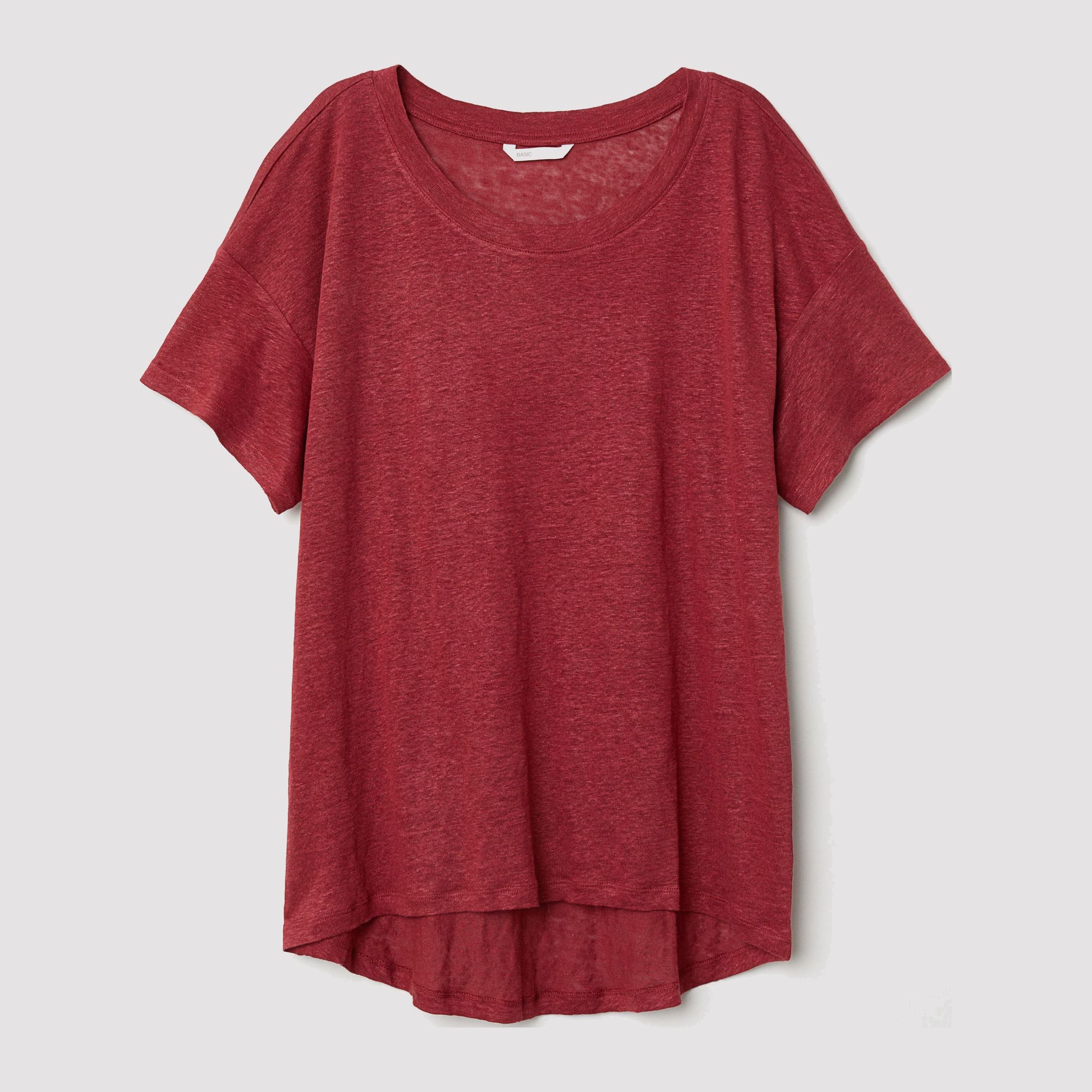 

Футболка H&M 6652178-ACVF XS Красная