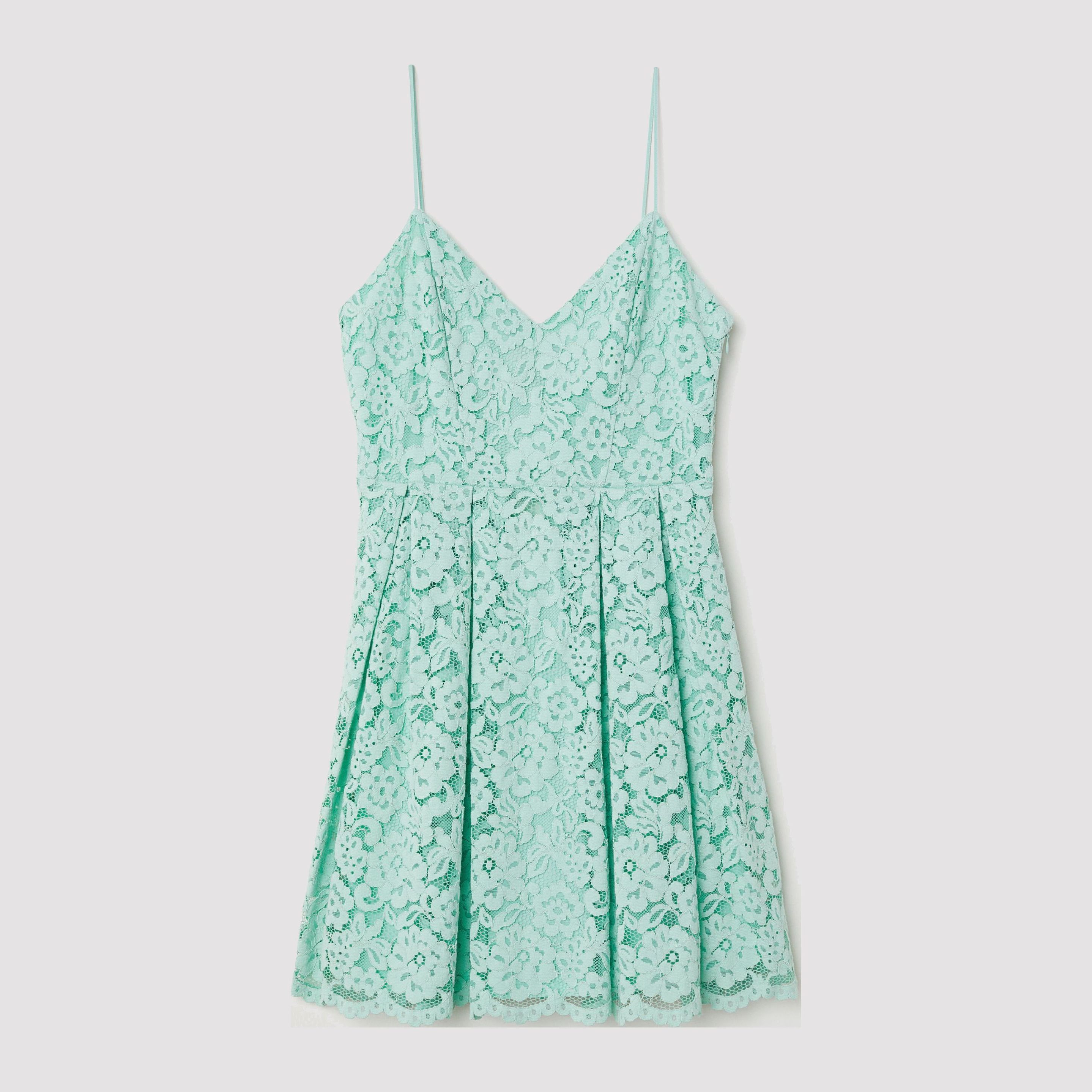 

Платье H&M 6229077-ACVR 46 Мятное