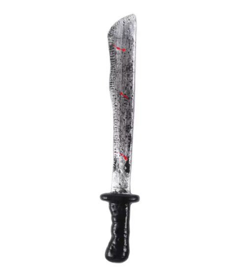

Мачете кровавый Джейсона Вурхиса ABC Jason 13 из Пятницы 13-е