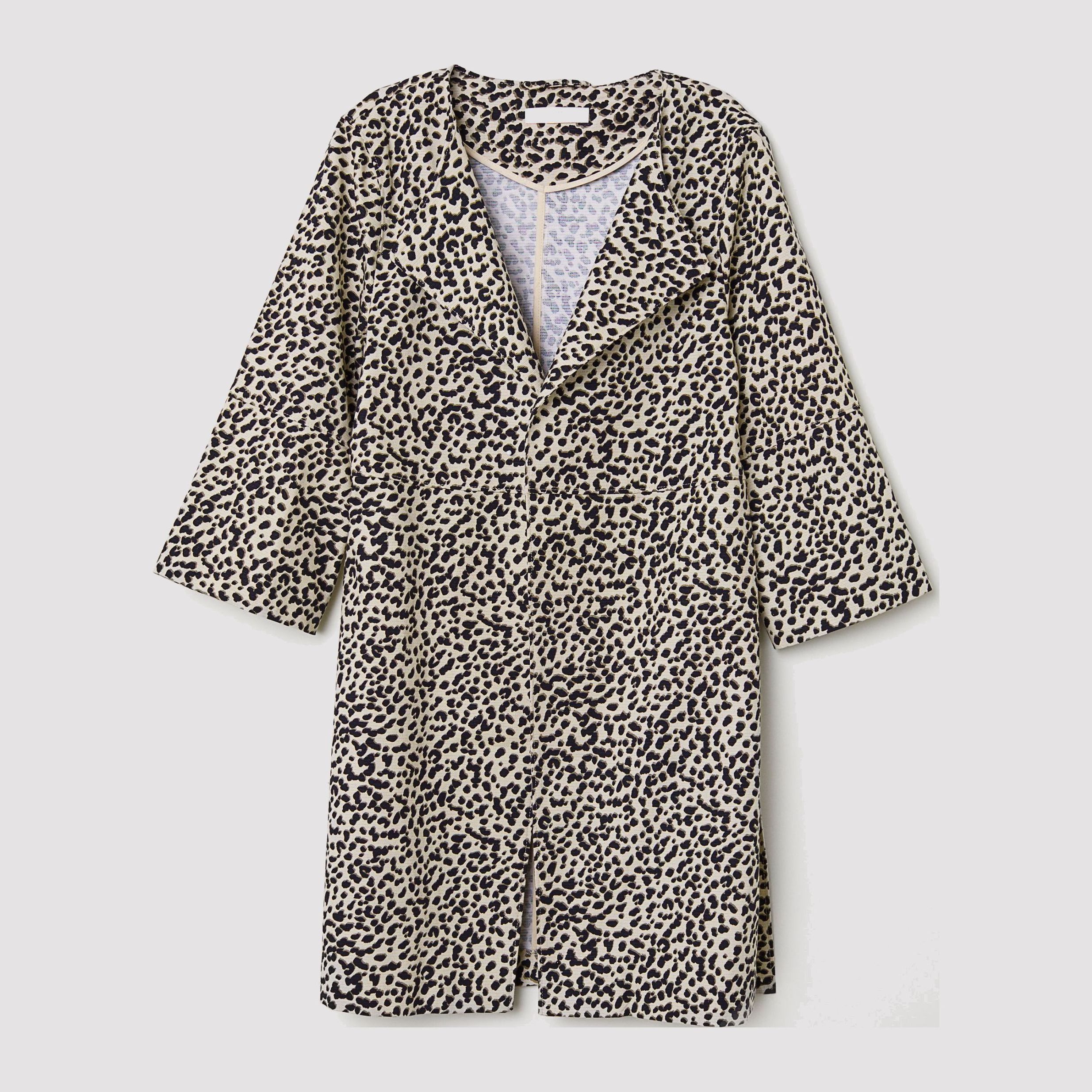 

Пальто H&M 6215117-ACSH 38 Бежевое