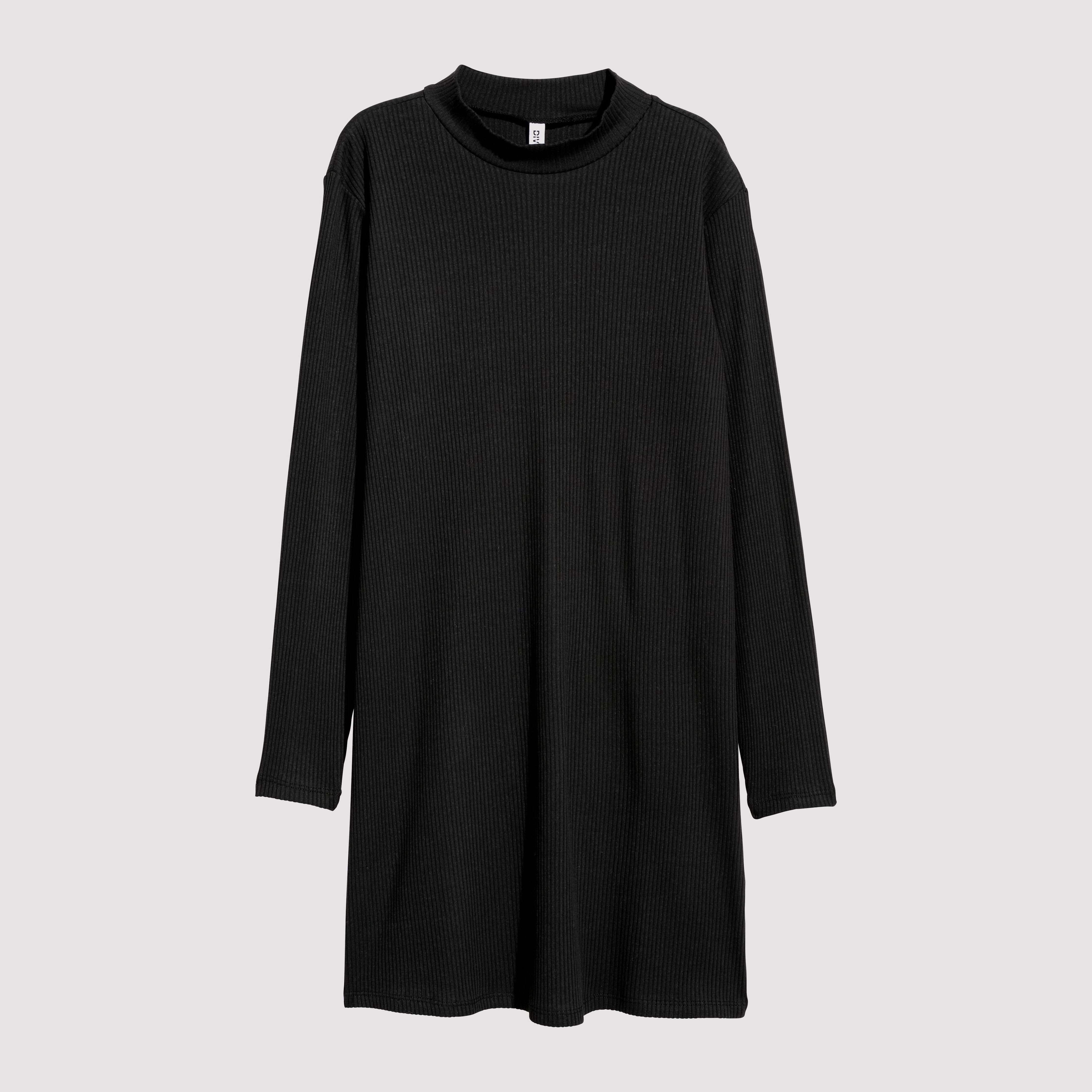 

Платье H&M 6204467-AAAD M Черное