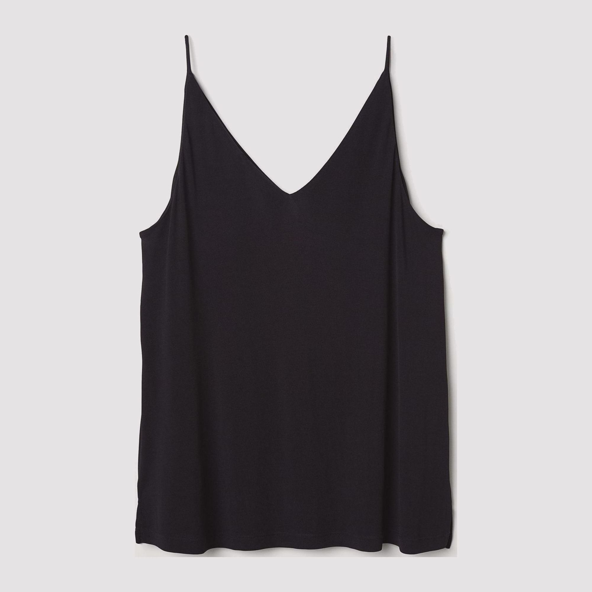 

Топ H&M 6626300-AAAD XL Черный