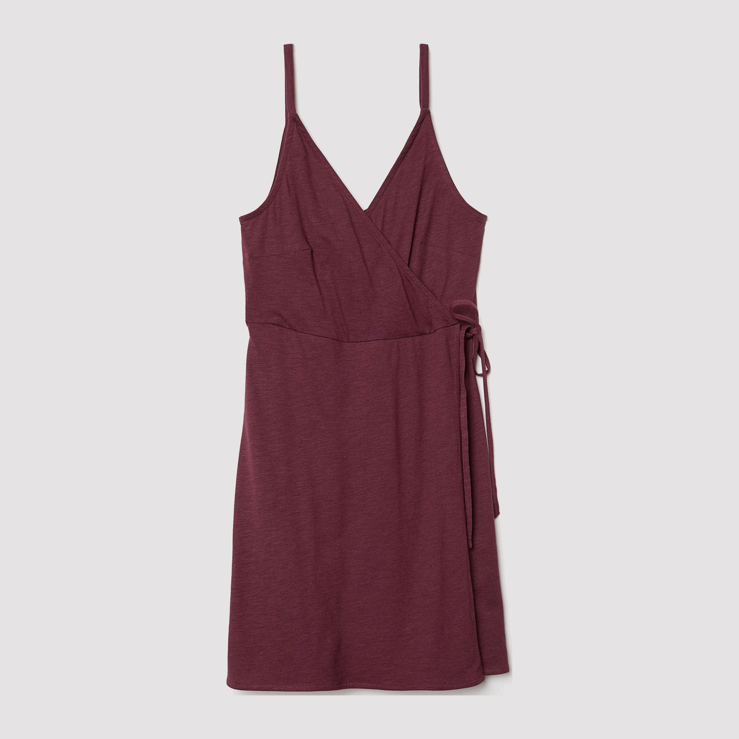 

Платье H&M 6604978-ACXX XL Темно-фиолетовое