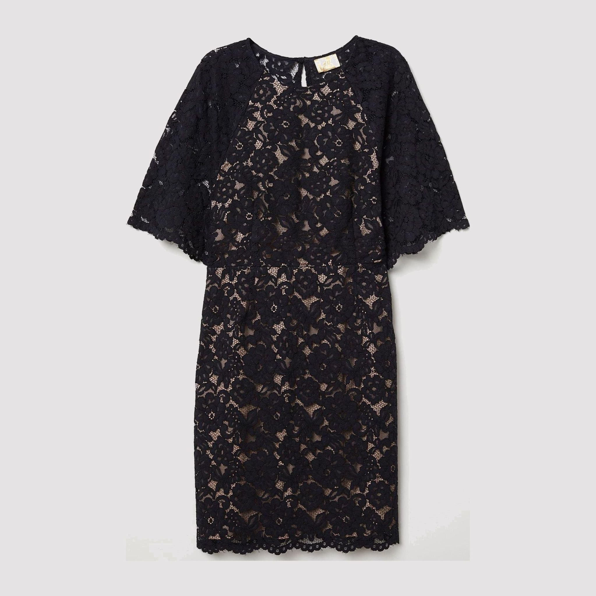 

Платье H&M 6592048-AAAD 42 Черное