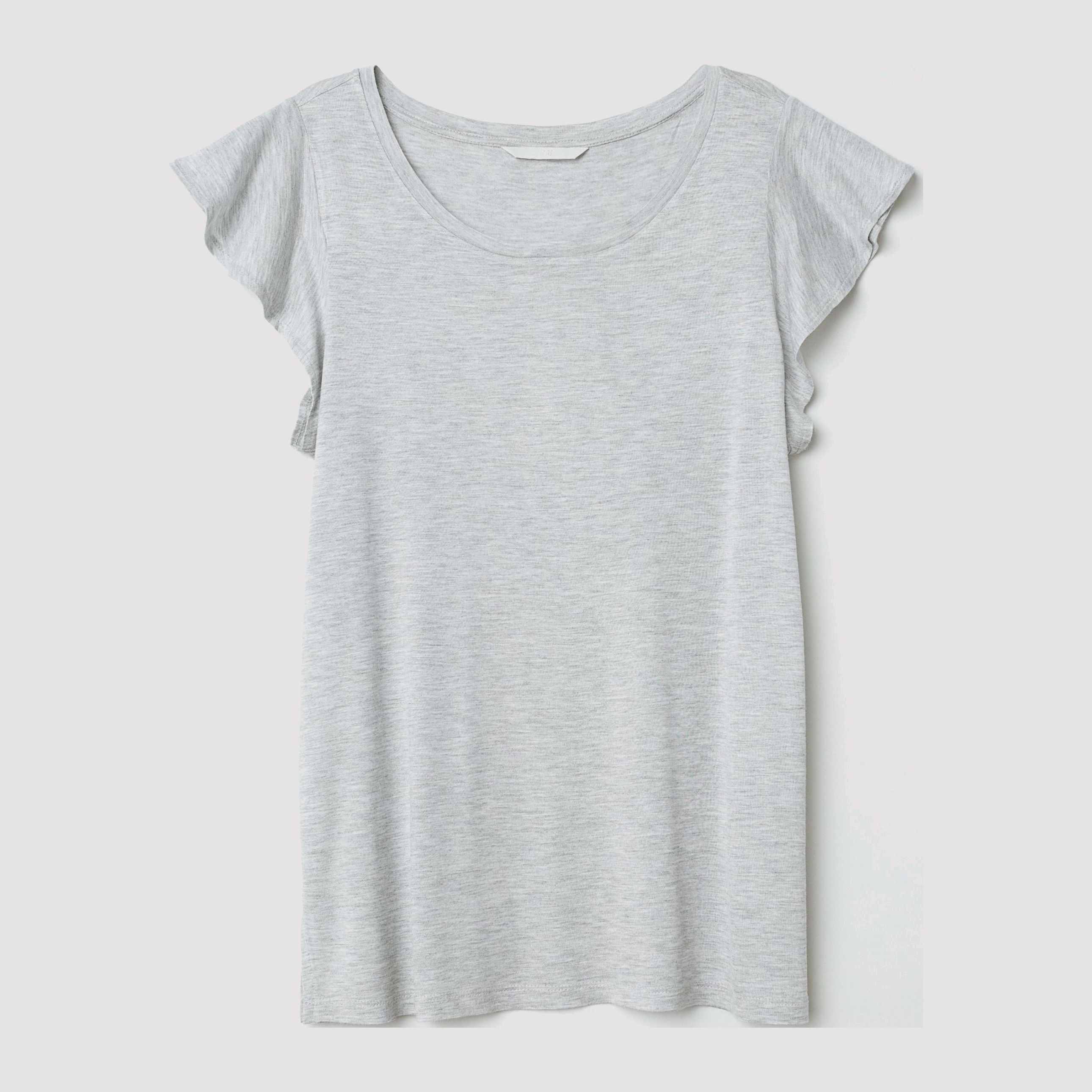

Футболка H&M 6171697-ABKU M Серая