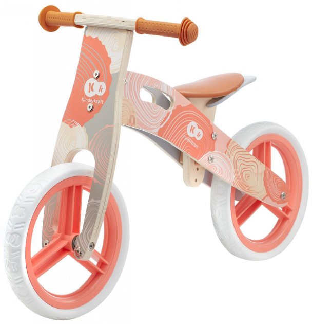 

Беговел Kinderkraft Runner 2021 Nature Coral (KRRUNN00CRL0000)