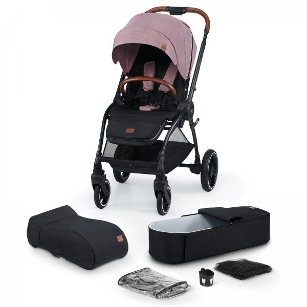 

Универсальная коляска 2 в 1 Kinderkraft Evolution Cocoon Marvelous Pink (KKWEVCOPNK2000)