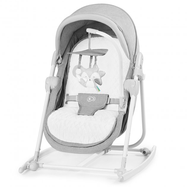 

Шезлонг-качалка 5 в 1 Kinderkraft Unimo 2020 Stone Grey (KKBUNIOGRY000N)