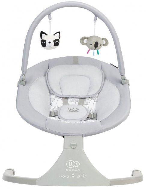 

Кресло-качалка Kinderkraft Luli Gray (KKBLULIGRY0000)