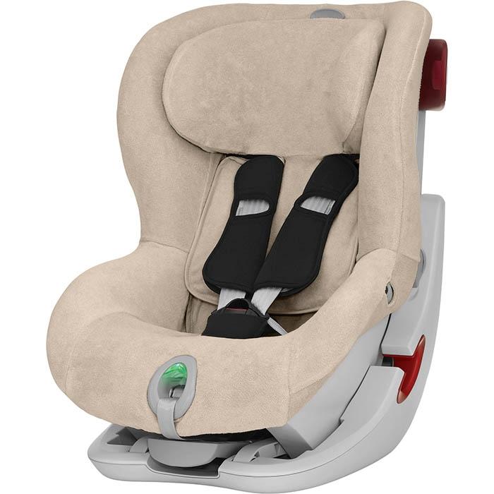 

Летний чехол для автокресел King II ATS / LS, Britax-Romer (Beige)