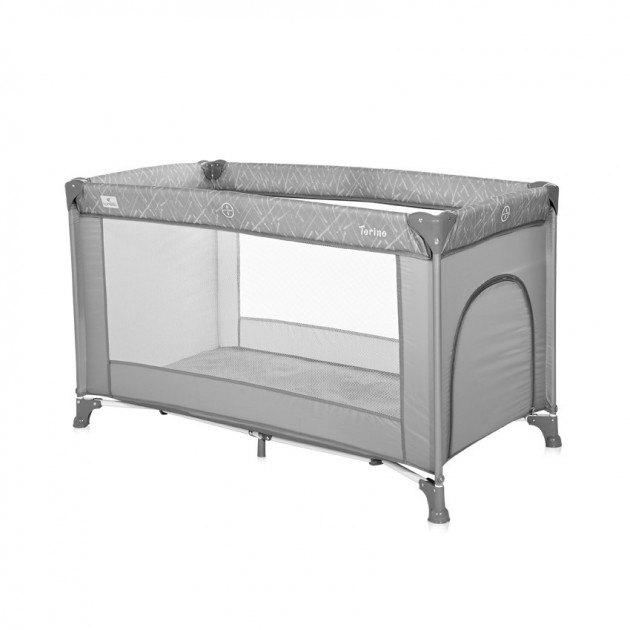 

Манеж Lorelli Torino 1 Layer Серый (TORINO 1 LAYER GREY) (10080452123)