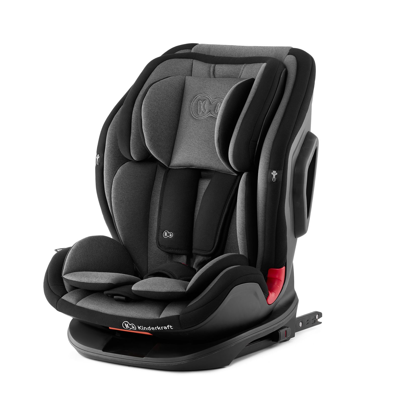 

Автокресло Kinderkraft Oneto3 Jet Black (KCONET00BLK0000)