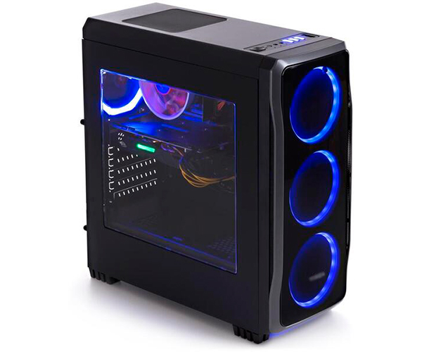 

ALMATECH Game IM230 / Ryzen 5 2600 / RX 550 2GB / 16ГБ DDR4