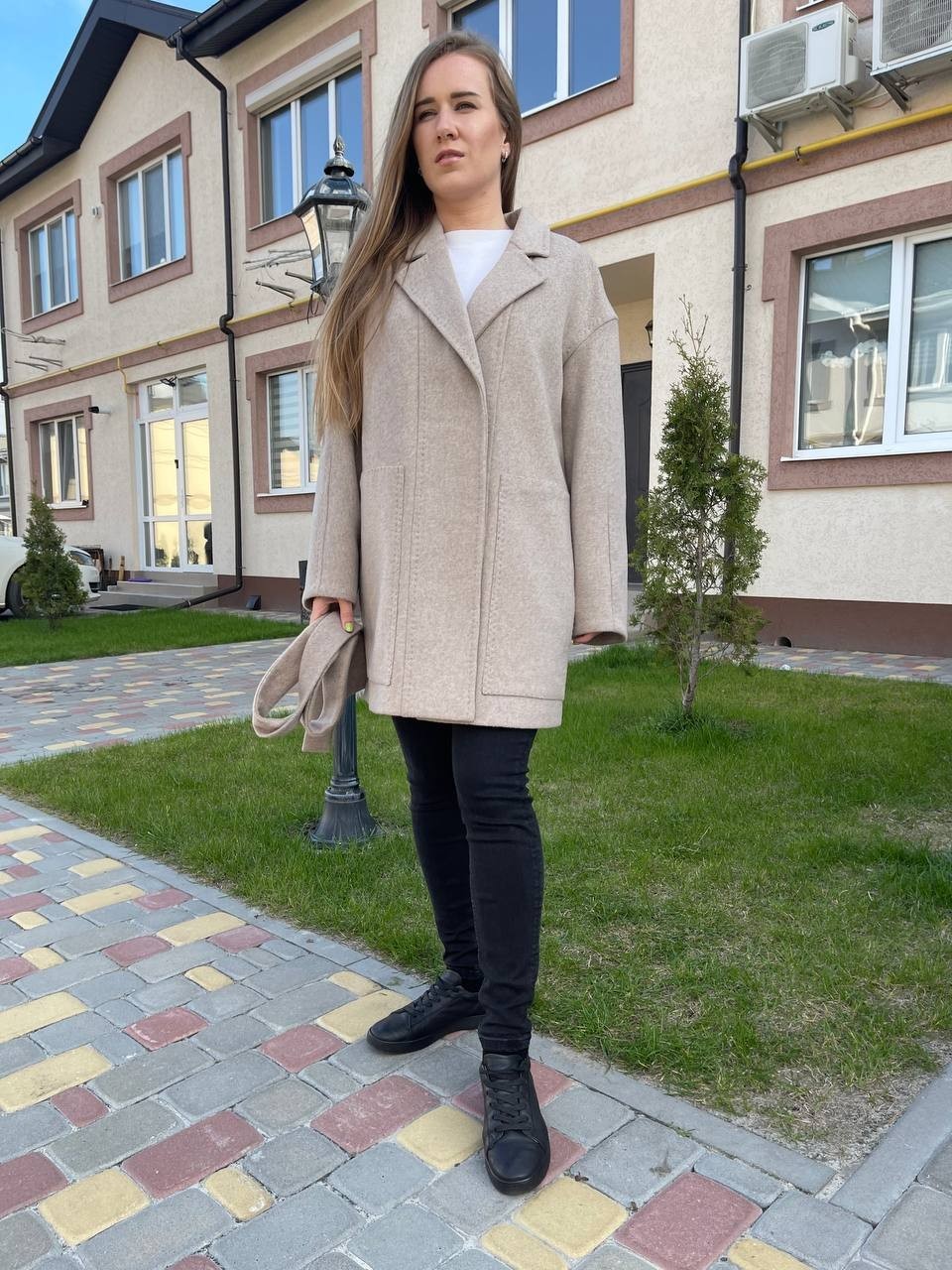 

Женское пальто Albanto NN002W 46 Капучино