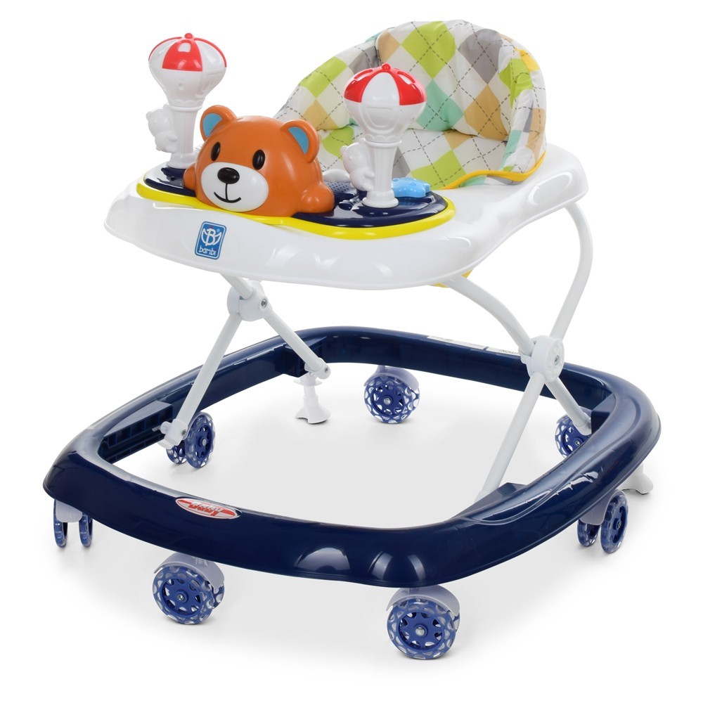 

Ходунки детские Bambi 3656 S СИНИЙ