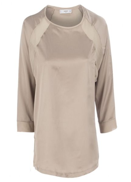 

Туника MANGO S Серая (1089-967)