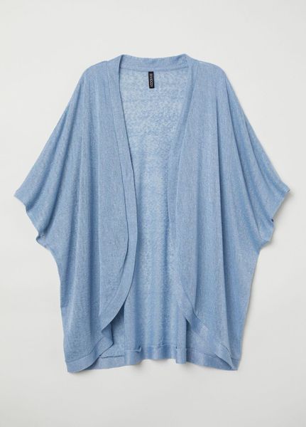 

Кардиган H&M L Голубой (1099-564)