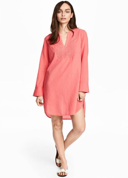 

туника H&M 32 Розовая (1095-383)
